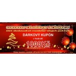 Vánoční dárkový kupón 1000Kč